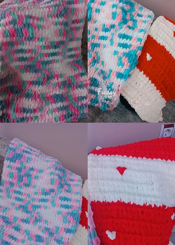 Kahverengi Nakışlı Yatak Örtüsü - Görsel 6