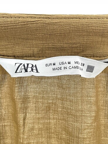 m Beden çeşitli Renk Zara Kısa Tulum %70 İndirimli.