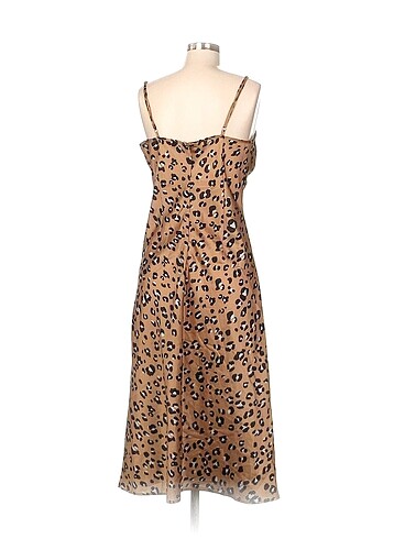 m Beden Vintage Love Uzun Elbise %70 İndirimli.