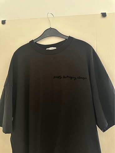 Zara Zara Siyah Tshirt