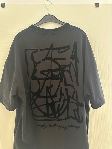 Zara Siyah Tshirt