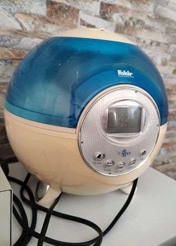 Mavi Pastel Hava Temizleyici ve Nemlendirici - Görsel 4