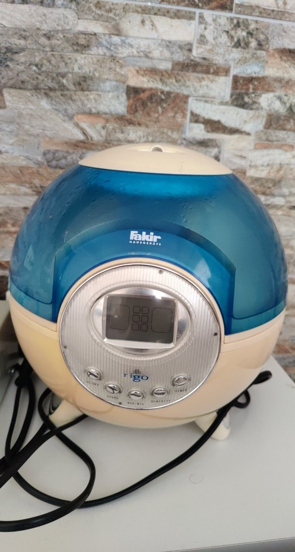 Mavi Pastel Hava Temizleyici ve Nemlendirici - Görsel 2