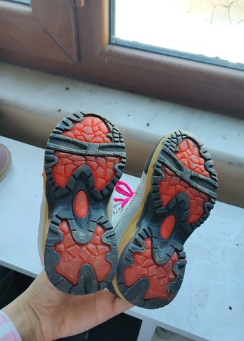 Kız Çocuk Gri Bağcıklı Spor Ayakkabı - Görsel 10