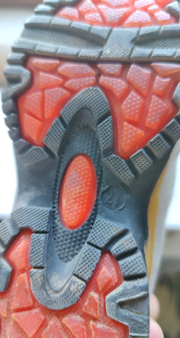 Kız Çocuk Gri Bağcıklı Spor Ayakkabı - Görsel 4