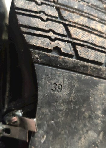 Siyah Deri Kemerli Blok Topuklu Kadın Bot - Görsel 5