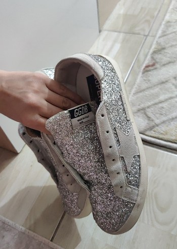 golden goose deluxe kadın spor ayakkabı - Görsel 4