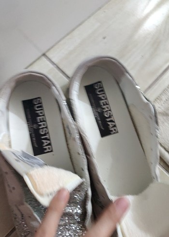 golden goose deluxe kadın spor ayakkabı - Görsel 5