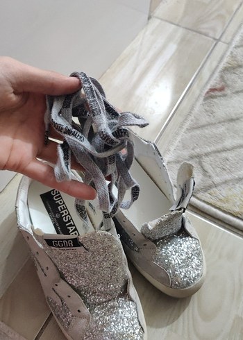 golden goose deluxe kadın spor ayakkabı - Görsel 6