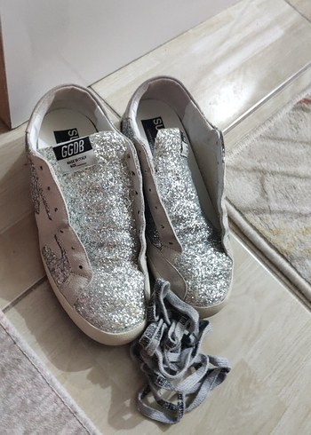 golden goose deluxe kadın spor ayakkabı - Görsel 7
