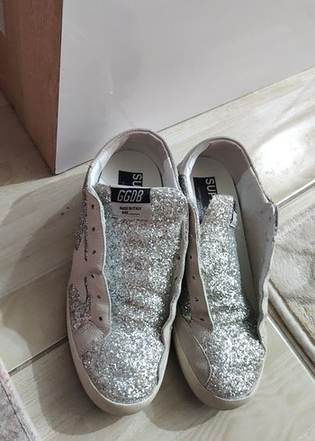 golden goose deluxe kadın spor ayakkabı - Görsel 2