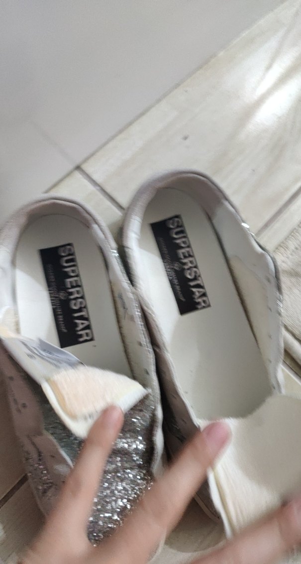 golden goose deluxe kadın spor ayakkabı - Görsel 5