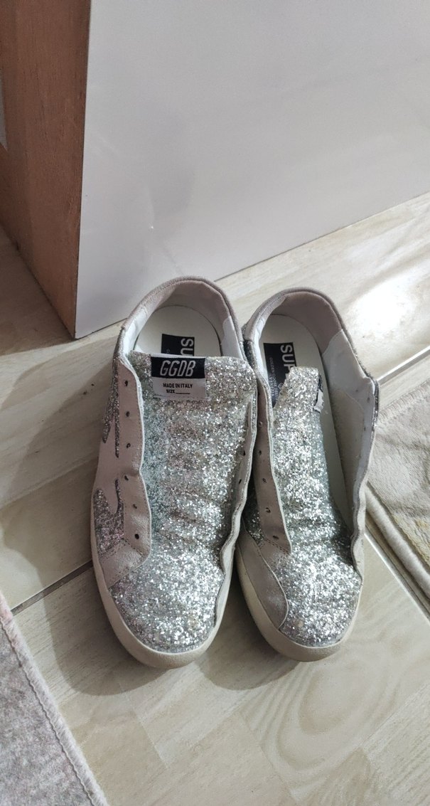 golden goose deluxe kadın spor ayakkabı - Görsel 2