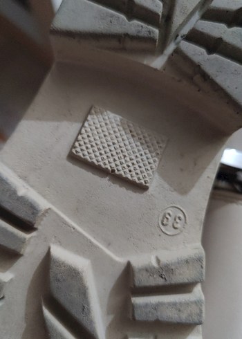 Bej Kadın Dizüstü Çizme Stiletto Topuklu - Görsel 7