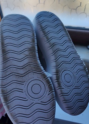 beyaz spor ayakkabı New balance - Görsel 6