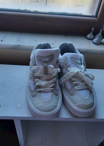 beyaz spor ayakkabı New balance - Görsel 7