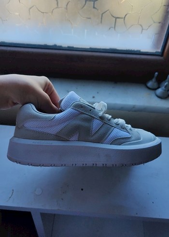 beyaz spor ayakkabı New balance - Görsel 3