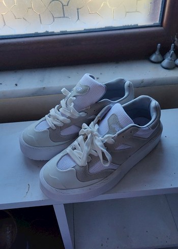 beyaz spor ayakkabı New balance - Görsel 5