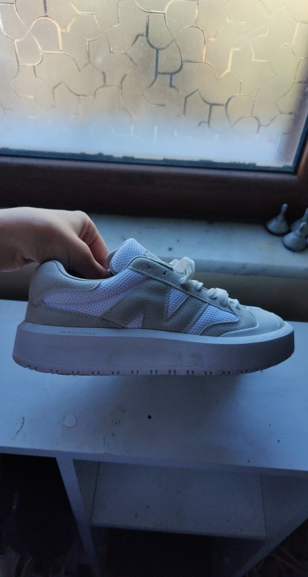 beyaz spor ayakkabı New balance - Görsel 3