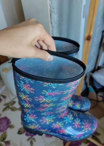 yağmurluk bot çizme - Görsel 5