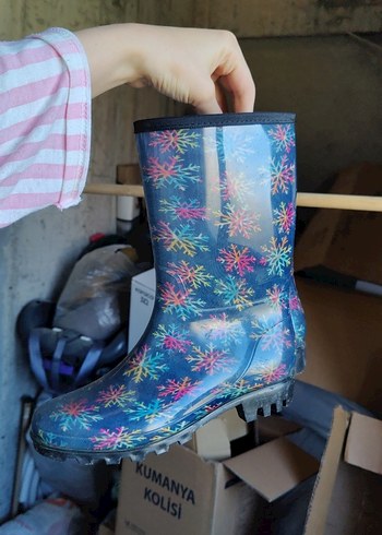 yağmurluk bot çizme - Görsel 4