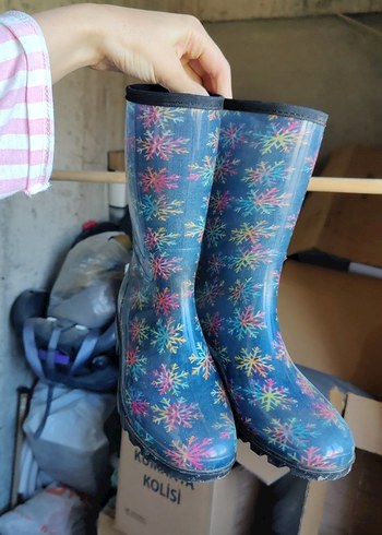 yağmurluk bot çizme - Görsel 3