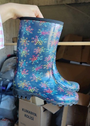 yağmurluk bot çizme - Görsel 2