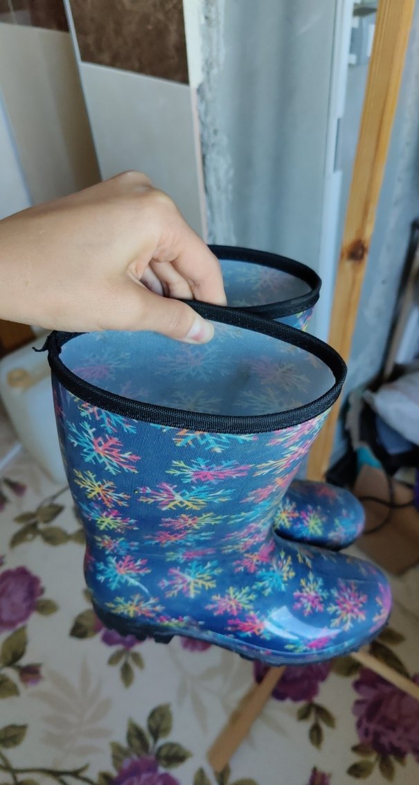 yağmurluk bot çizme - Görsel 5