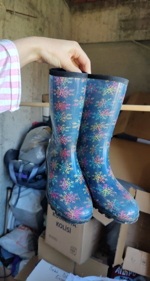 yağmurluk bot çizme - Görsel 3