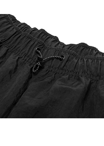 Nike Siyah Bol Kesim Kemerli kadın Pantolon - Görsel 2