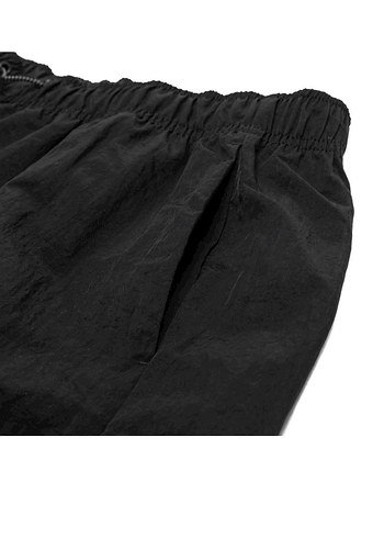 Nike Siyah Bol Kesim Kemerli kadın Pantolon - Görsel 3