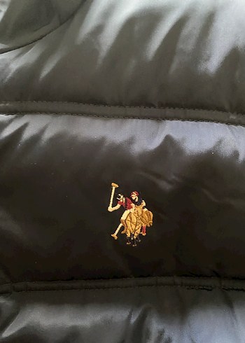 Us Polo Mavi Fermuarlı Kadın Ceket - Görsel 3