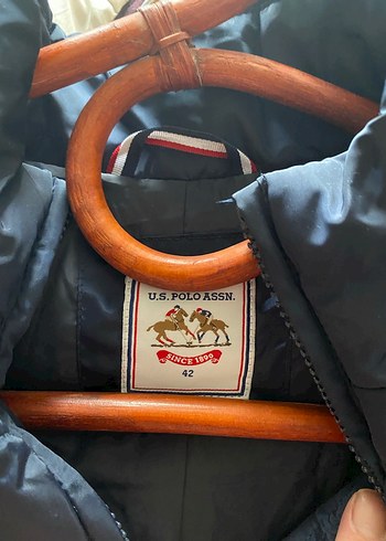 Us Polo Mavi Fermuarlı Kadın Ceket - Görsel 4