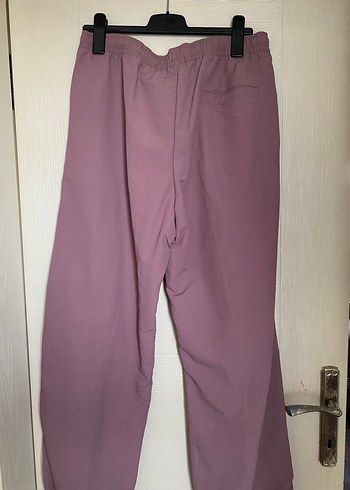 Kahverengi gül kurusu arası bir renk NİKE Kadın Eşofman altı - Görsel 2