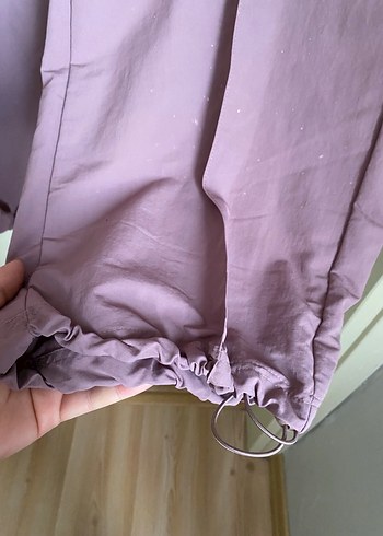 Kahverengi gül kurusu arası bir renk NİKE Kadın Eşofman altı - Görsel 5