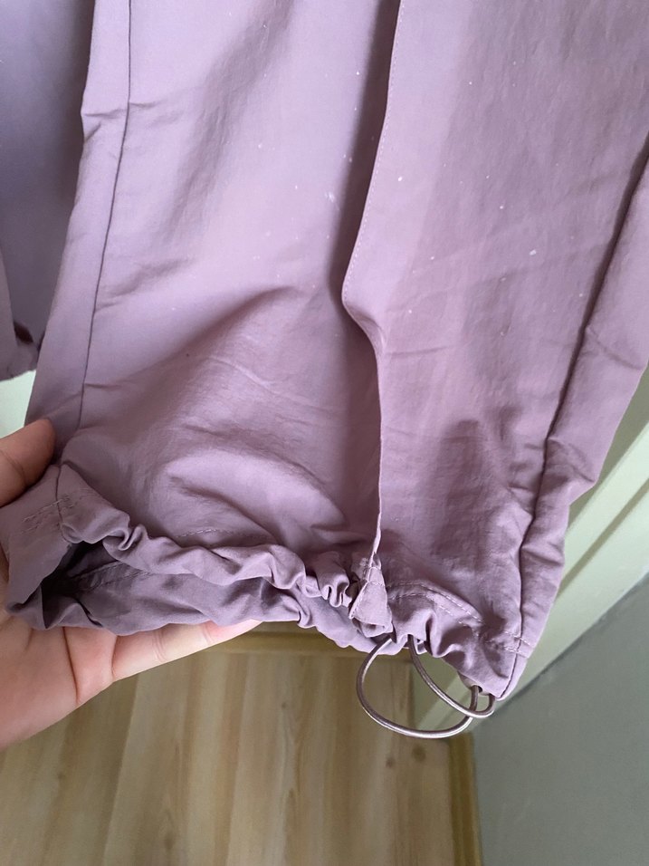 Kahverengi gül kurusu arası bir renk NİKE Kadın Eşofman altı - Görsel 5