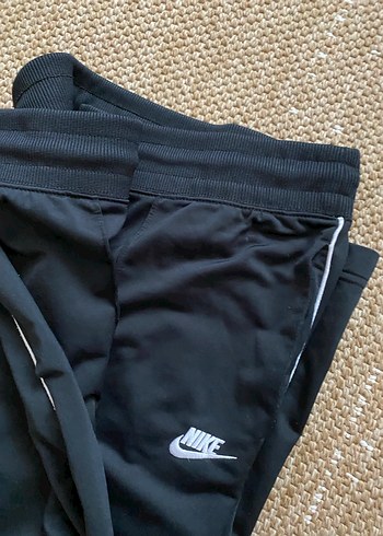 Nike koyu lacivert  Spor Kadın Eşofman Altı - Görsel 4