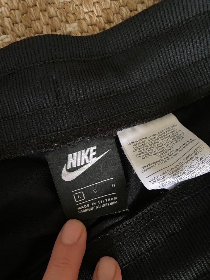 Nike koyu lacivert  Spor Kadın Eşofman Altı - Görsel 2