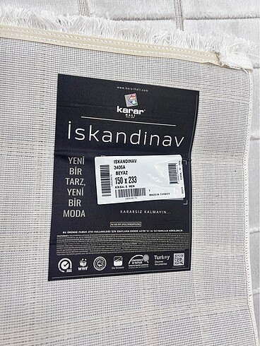 Diğer 4 m2 iskandinav halı