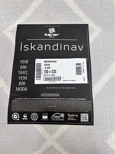 Beden çeşitli Renk 4 m2 iskandinav halı
