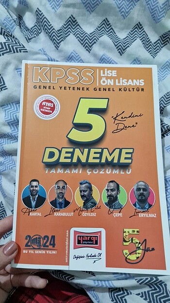 Deneme Kitabı