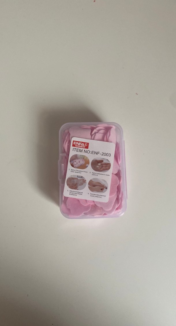 Kağıt sabun - Görsel 2