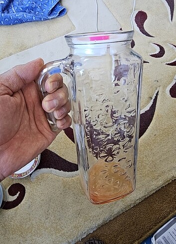 Sürahi.fincan takımı.şekerlik.çay tabağı