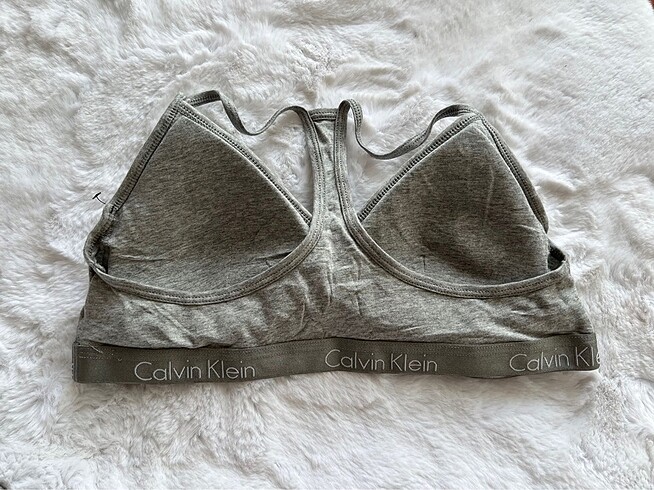 Calvin Klein calvin klein bra sporcu sütyen