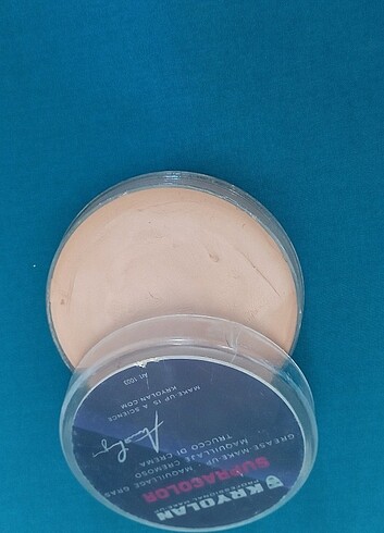 Beden kryolan krem pudra FS 38 yüksek kapatıcı özellikli supracolor fo