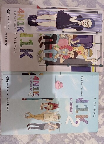 4N1K 1. Ve 2. Kitabı 