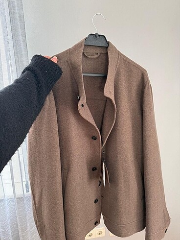 MASSIMO DUTTI YÜN ERKEK CEKET