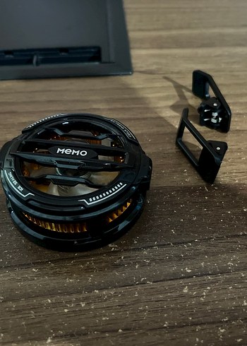 CX07 Manyetik Soğutucu Fan - Görsel 2