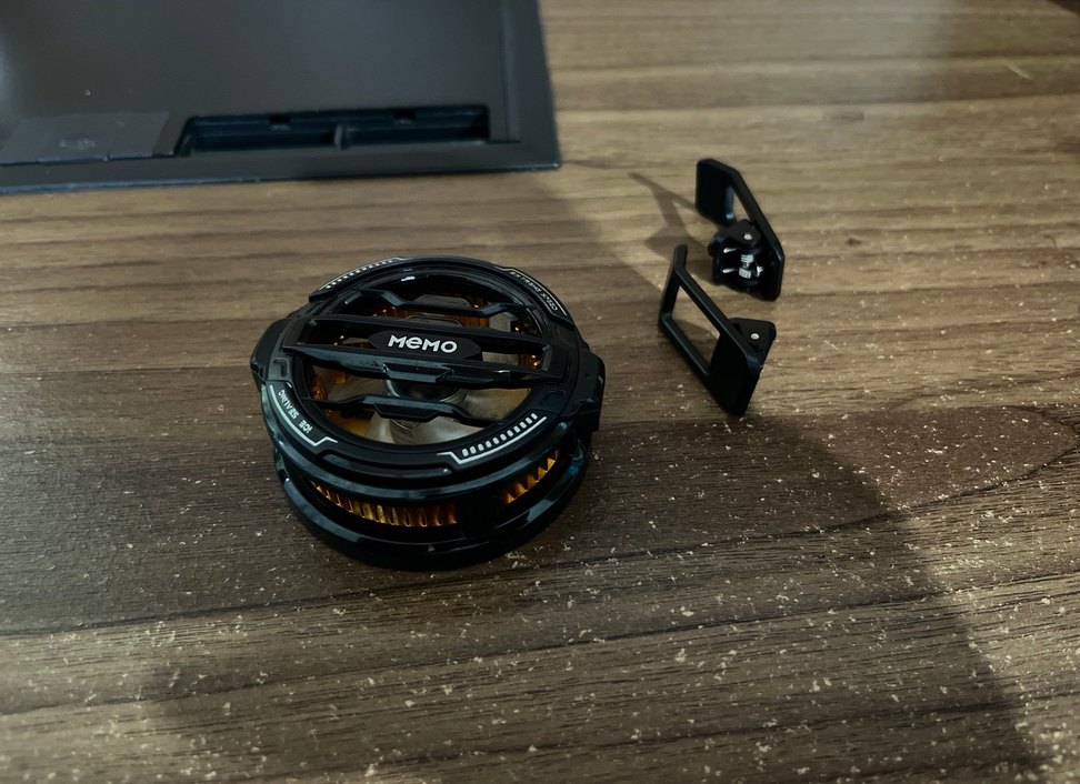 CX07 Manyetik Soğutucu Fan - Görsel 2