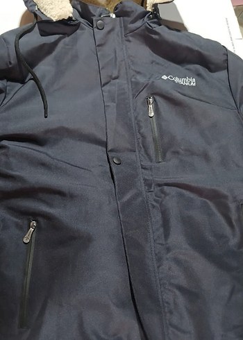 Columbia Siyah Erkek Street Wear Ceket - Görsel 2